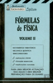 Apontamentos Europa-América Explicam - Fórmulas de Física II - Nº 24