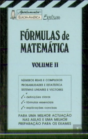 Apontamentos Europa-América Explicam - Fórmulas de Matemática II - Nº 28