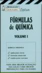 Apontamentos Europa-América Explicam - Fórmulas de Química I - Nº 25