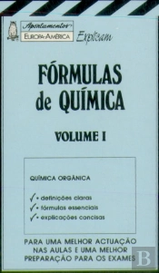 Apontamentos Europa-América Explicam - Fórmulas de Química I - Nº 25