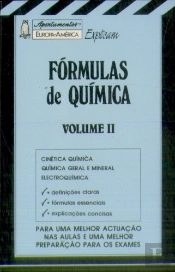 Apontamentos Europa-América Explicam - Fórmulas de Quimica II - Nº 26