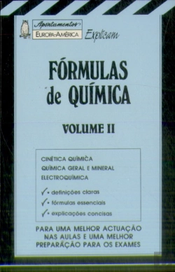 Bertrand.pt - Apontamentos Europa-América Explicam - Fórmulas de Quimica II - Nº 26