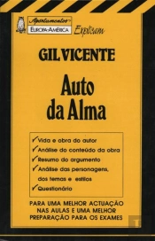 Apontamentos Europa-América Explicam Gil Vicente - Auto da Alma - Nº 47