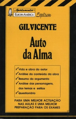 Bertrand.pt - Apontamentos Europa-América Explicam Gil Vicente - Auto da Alma - Nº 47