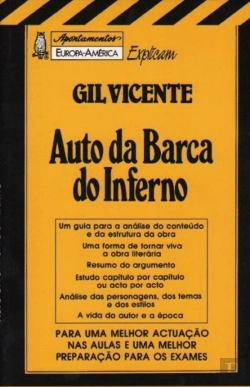 Bertrand.pt - Apontamentos Europa-América Explicam Gil Vicente Auto da Barca do Inferno - Nº 1