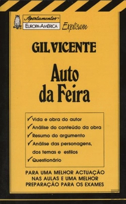 Bertrand.pt - Apontamentos Europa-América Explicam Gil Vicente - Auto da Feira - Nº 46