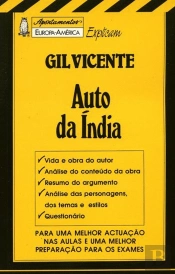 Apontamentos Europa-América Explicam Gil Vicente - Auto Da Índia - Nº 64