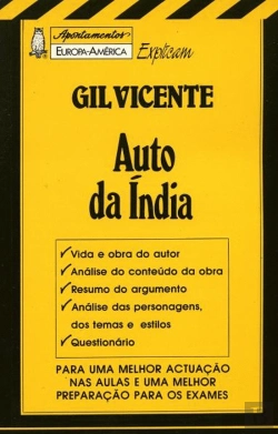 Bertrand.pt - Apontamentos Europa-América Explicam Gil Vicente - Auto Da Índia - Nº 64