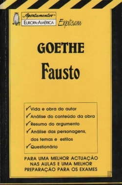 Bertrand.pt - Apontamentos Europa-América Explicam Goethe - Fausto - Nº 74
