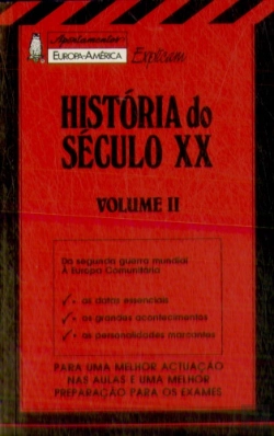 Bertrand.pt - Apontamentos Europa-América Explicam - História do Século XX Vol. II - Nº 33