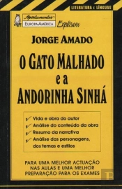 Apontamentos Europa-América Explicam Jorge Amado - O Gato Malhado e a Andorinha Sinhá - Nº 113