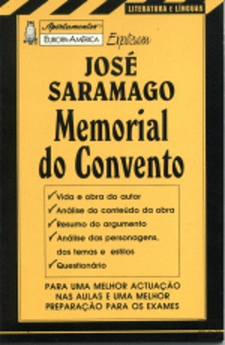 Bertrand.pt - Apontamentos Europa-América Explicam José Saramago - Memorial do Convento - Nº 107