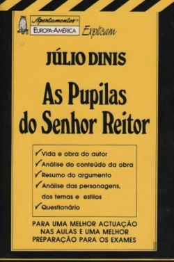 Bertrand.pt - Apontamentos Europa-América Explicam Júlio Dinis - As Pupilas do Senhor Reitor - Nº 79