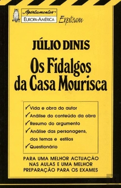 Bertrand.pt - Apontamentos Europa-América Explicam Júlio Dinis - Os Fidalgos da Casa Mourisca - Nº 44