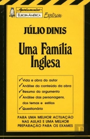 Apontamentos Europa-América Explicam Júlio Dinis - Uma Família Inglesa - Nº 43
