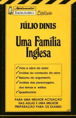 Bertrand.pt - Apontamentos Europa-América Explicam Júlio Dinis - Uma Família Inglesa - Nº 43