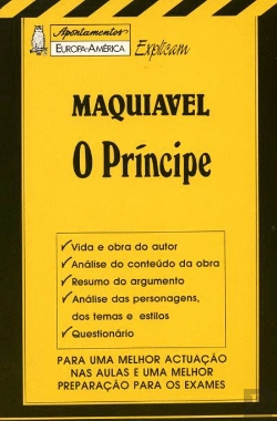 Bertrand.pt - Apontamentos Europa-América Explicam Maquiavel - O Príncipe - Nº 48