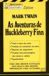 Apontamentos Europa-América Explicam Mark Twain - As Aventuras de Huckleberry Finn - Nº 9