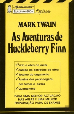 Bertrand.pt - Apontamentos Europa-América Explicam Mark Twain - As Aventuras de Huckleberry Finn - Nº 9