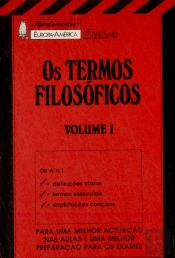 Apontamentos Europa - América Explicam Os Termos Filosóficos I