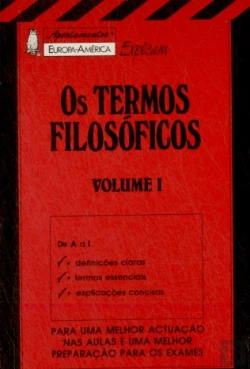 Bertrand.pt - Apontamentos Europa - América Explicam Os Termos Filosóficos I