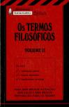 Apontamentos Europa-América Explicam - Os Termos Filosóficos II - Nº 39