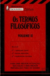 Apontamentos Europa-América Explicam - Os Termos Filosóficos II - Nº 39