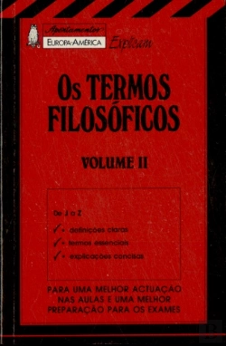 Bertrand.pt - Apontamentos Europa-América Explicam - Os Termos Filosóficos II - Nº 39