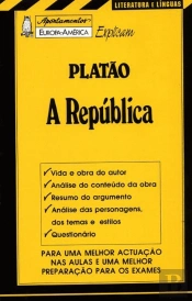 Apontamentos Europa-América Explicam Platão - A República - Nº 15