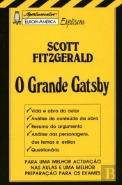 Apontamentos Europa-América Explicam Scott Fitzgerald - O Grande Gatsby - Nº 8
