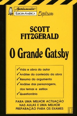 Bertrand.pt - Apontamentos Europa-América Explicam Scott Fitzgerald - O Grande Gatsby - Nº 8