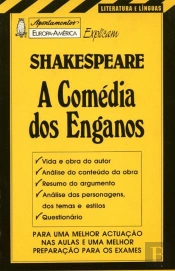 Apontamentos Europa-América Explicam Shakespeare - A Comédia Dos Enganos - Nº 91
