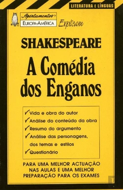 Bertrand.pt - Apontamentos Europa-América Explicam Shakespeare - A Comédia Dos Enganos - Nº 91