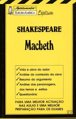 Bertrand.pt - Apontamentos Europa-América Explicam Shakespeare - Macbeth - Nº 41