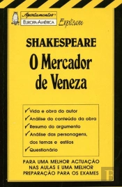 Apontamentos Europa-América Explicam Shakespeare - O Mercador de Veneza - Nº 53