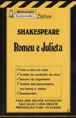 Bertrand.pt - Apontamentos Europa-América Explicam Shakespeare - Romeu e Julieta - Nº 40