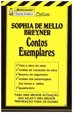 Bertrand.pt - Apontamentos Europa-América Explicam Sophia de Mello Breyner - Contos Exemplares - Nº 31
