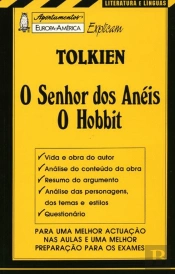 Apontamentos Europa-América Explicam Tolkien - O Senhor Dos Anéis / O Hobbit - Nº 84
