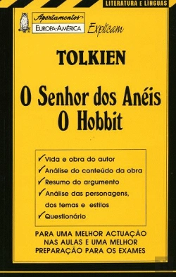 Bertrand.pt - Apontamentos Europa-América Explicam Tolkien - O Senhor Dos Anéis / O Hobbit - Nº 84