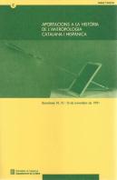 Aportacions A La Història De L'Antropologia Catalana I Hispànica