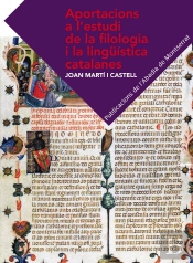 Aportacions A L'Estudi De La Filologia I La Lingüística Catalanes