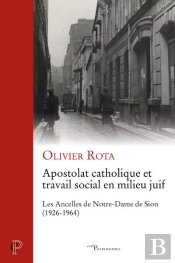 Apostolat Catholique Et Travail Social En Milieu Juif