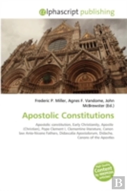 Bertrand.pt - Apostolic Constitutions