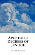 Apostolic Decrees Of Justice
