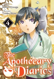 Apothecary Diaries: Volume 4 (Light Novel)