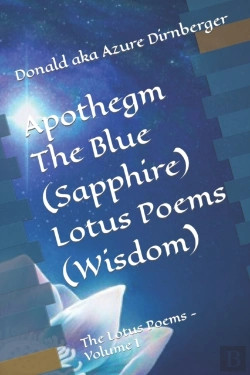 Bertrand.pt - Apothegm The Blue (Sapphire) Lotus Poems (Wisdom)