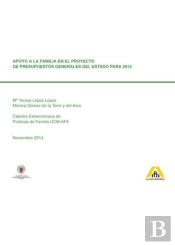 Apoyo A La Familia En El Proyecto De Presupuestos Generales Del Estado Para 2015