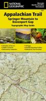 Appalachian Trail, Springer Mountain To Davenport Gap, Georgia, North Carolina, Tennessee