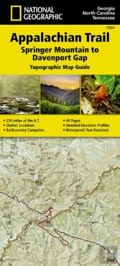 Appalachian Trail, Springer Mountain To Davenport Gap, Georgia, North Carolina, Tennessee