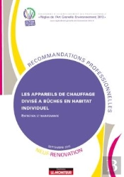 Appareils De Chauffage Divise A Buches En Habitat Individuel - Neuf Et Re